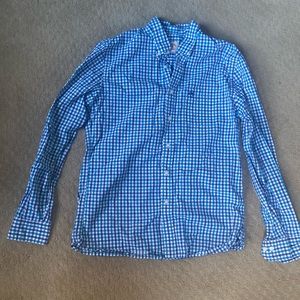 Blue brooks brothers button up (M)